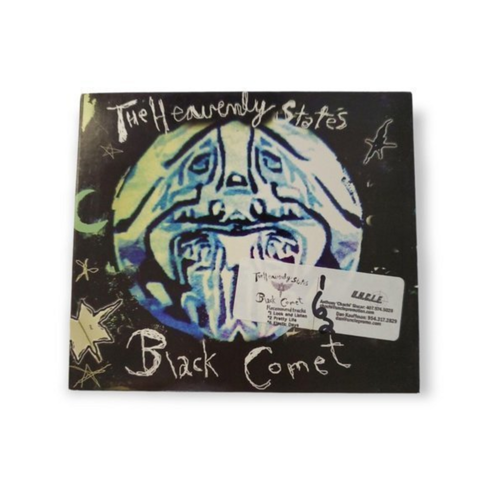 Heavenly States - Black Comet [Promotional‎ CD]